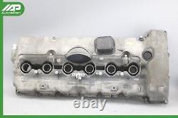 03-06 BMW E46 E39 325i 328i M54 6-Cylinder Late Model Valve Cover w Crack OEM