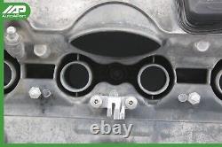 03-06 BMW E46 E39 325i 328i M54 6-Cylinder Late Model Valve Cover w Crack OEM