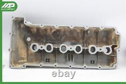 03-06 BMW E46 E39 325i 328i M54 6-Cylinder Late Model Valve Cover w Crack OEM