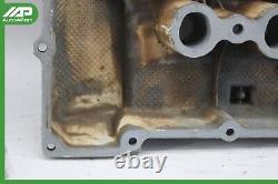03-06 BMW E46 E39 325i 328i M54 6-Cylinder Late Model Valve Cover w Crack OEM