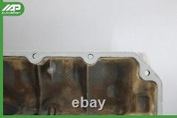 03-06 BMW E46 E39 325i 328i M54 6-Cylinder Late Model Valve Cover w Crack OEM