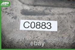 03-06 BMW E46 E39 325i 328i M54 6-Cylinder Late Model Valve Cover w Crack OEM