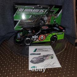 #0/18 Scott Bloomquist 1/24 ADC Dirt Late Model 2021 DIRT DRAFT THROWBACK