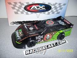 #0 Scott Bloomquist 1/24 ADC Dirt Late Model 2021 Throwback NEW BODY STYLE