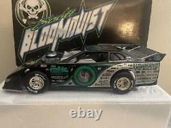 #0 Scott Bloomquist 25 Years Of Domination 1/24 Adc Dirt Late Model Diecast