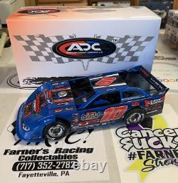#10 Cole Searing 2024 MTH 1/24 ADC Dirt Late Model DR224M510