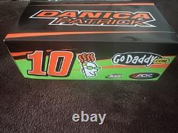 #10 Danica Patrick Godaddy Prelude Dirt Late Model 1/24 ADC 2012