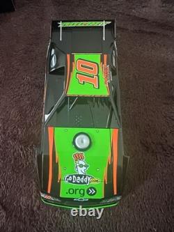 #10 Danica Patrick Godaddy Prelude Dirt Late Model 1/24 ADC 2012