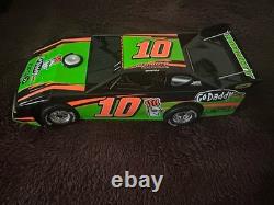 #10 Danica Patrick Godaddy Prelude Dirt Late Model 1/24 ADC 2012