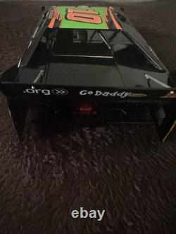 #10 Danica Patrick Godaddy Prelude Dirt Late Model 1/24 ADC 2012