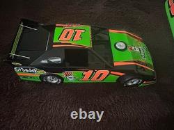 #10 Danica Patrick Godaddy Prelude Dirt Late Model 1/24 ADC 2012