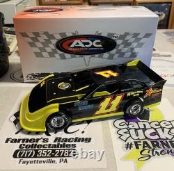 #11 Jerry King 2025 Stevens Masonry ADC 1/24 Dirt Late Model DR225M623