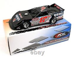 124 ADC 2023 Dirt Late Model DALE McDOWELL #17m EZGO Car DW223M487 NIB