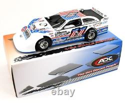 124 ADC 2024 Dirt Late Model SPENCER HUGES #11 PPI Car DW223M481 NIB