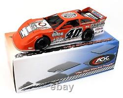 124 ADC Dirt Late Model KYLE BRONSON #40B Racecar Engineering DW224M506