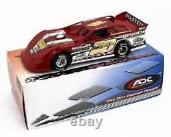 124 ADC Dirt Late Model TREVER FEATHER #20 Martins DR221M342 NIB