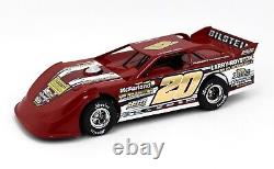 124 ADC Dirt Late Model TREVER FEATHER #20 Martins DR221M342 NIB