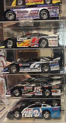 124 Dirt Late Model collection of 15 different. Chicago area