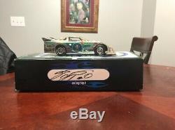 124 Scale ADC Scott Bloomquist Autographed Dirt Late Model