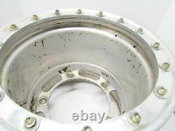 14 Bart Wide 5 Aluminum Beadlock Wheel Dirt Late Model Imca Weld Ump