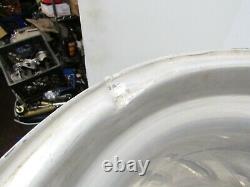 14 Duralite Wide 5 Aluminum Wheel Dirt Late Model Imca Weld Real Racing Ump