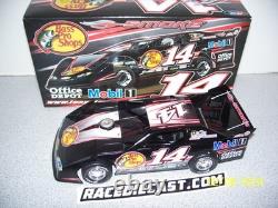 #14 TONY STEWART 1/24 ADC Dirt Late Model 2011 MOBIL 1 / OFFICE DEPOT