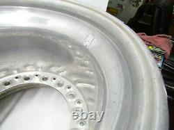 14 Weld Wide 5 Aluminum Wheel Dirt Late Model Imca Duralite Real Ump #26