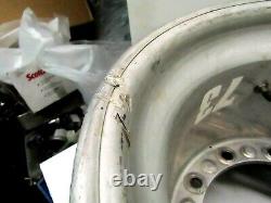 14 Weld Wide 5 Aluminum Wheel Dirt Late Model Imca Real Duralite Ump