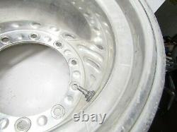 14 Wide 5 Aluminum Wheel Dirt Late Model Imca Duralite Real Weld Ump