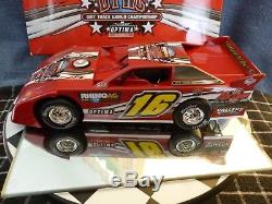 #16 DTWC 2016 DIRT LATE MODEL 1/24 Rare