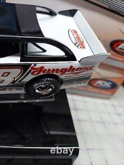 #18 Chase Junghans 2021 Junghans 1 24 ADC Dirt Late Model Black/white version