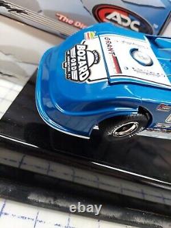 #18 Chase Junghans 2021 Junghans 1 24 ADC Dirt Late Model Blue/white version