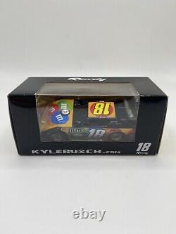 #18 Kyle Busch 2011 Prelude To The Dream 1/64 Adc Dirt Late Model Diecast Car