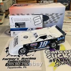 #18 Scott Bloomquist 2022 Throwback 1/24 ADC Dirt Late Model DW222M410 RARE