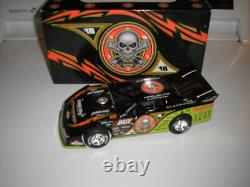 #18 Scott Bloomquist Hawkeye Trucking Outlaw ZERO Late Model Dirt Car DB213T673