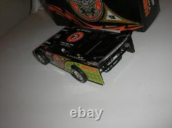 #18 Scott Bloomquist Hawkeye Trucking Outlaw ZERO Late Model Dirt Car DB213T673