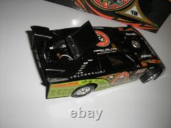 #18 Scott Bloomquist Hawkeye Trucking Outlaw ZERO Late Model Dirt Car DB213T673