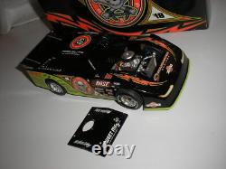 #18 Scott Bloomquist Hawkeye Trucking Outlaw ZERO Late Model Dirt Car DB213T673