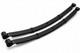 1949-52 Chevy Car Rear Leaf Springs For Late Model Rear, 4 Drop Ride Height