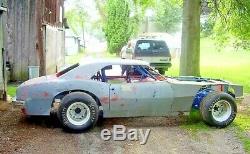1968 Camaro vintage dirt late model street stock race car Zervakis chassis