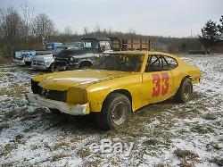 1972 Chevelle Dirt Late Model Street Stock project car