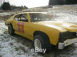 1972 Chevelle Dirt Late Model Street Stock project car