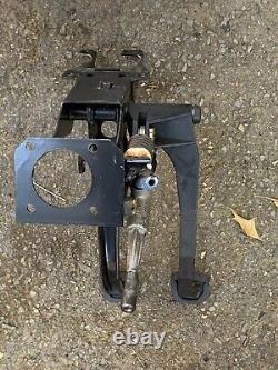 1988 1989 1990 1991 OEM BMW E30 Late Model Clutch Pedal Assembly