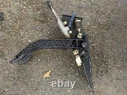 1988 1989 1990 1991 OEM BMW E30 Late Model Clutch Pedal Assembly