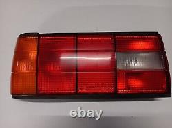 1988-1993 BMW E30 3-Series Late Model Right Rear Tail Light Lamp w Cracks OEM