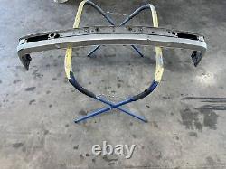 1989-1993 BMW E30 3-Series Late Model Plastic Front Bumper Cover Trim Black OEM