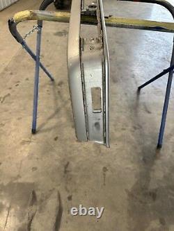 1989-1993 BMW E30 3-Series Late Model Plastic Front Bumper Cover Trim Black OEM