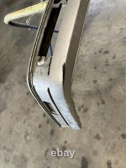1989-1993 BMW E30 3-Series Late Model Plastic Front Bumper Cover Trim Black OEM