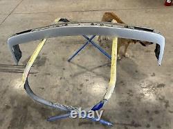 1989-1993 BMW E30 3-Series Late Model Plastic Front Bumper Cover Trim Black OEM