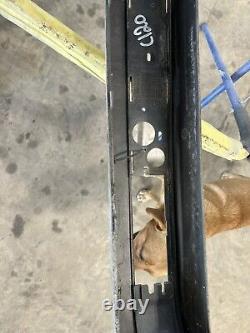 1989-1993 BMW E30 3-Series Late Model Plastic Front Bumper Cover Trim Black OEM